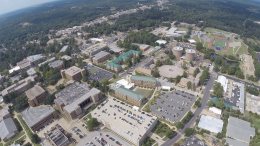 campus from the air