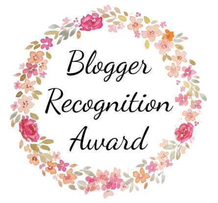 blogger recognition award three