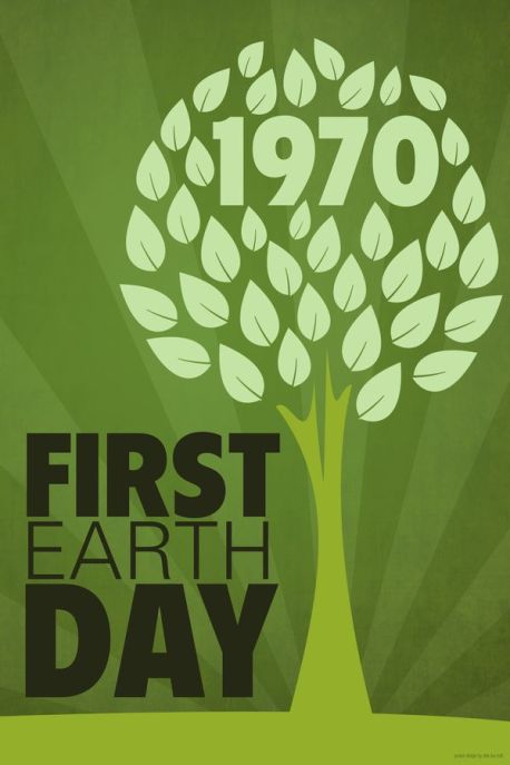 first earth day, 1970